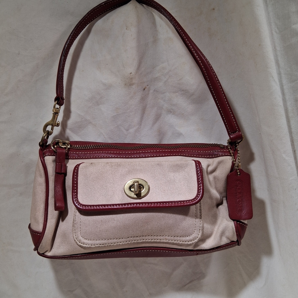 Coach Turnlock Accessory Pouch